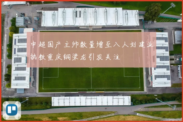 中超国产主帅数量增至八人刘建业执教重庆铜梁龙引发关注