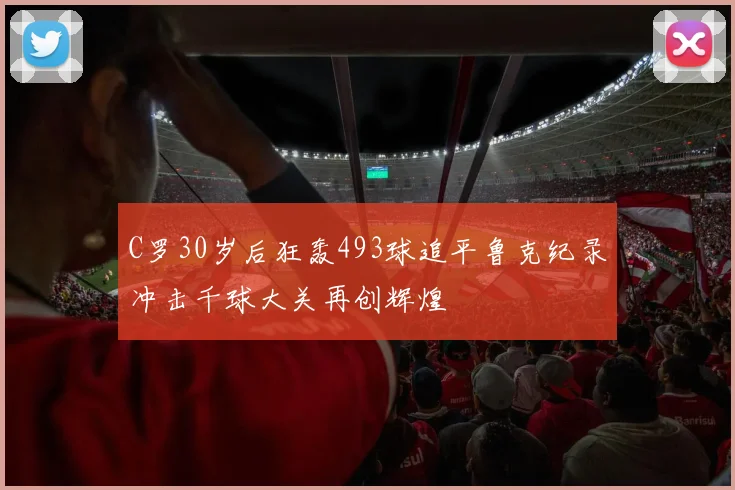 C罗30岁后狂轰493球追平鲁克纪录冲击千球大关再创辉煌